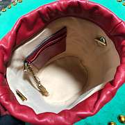 Forubags Gucci GG Marmont mini bucket bag Style ‎575163 DTDRT 6433 - 2