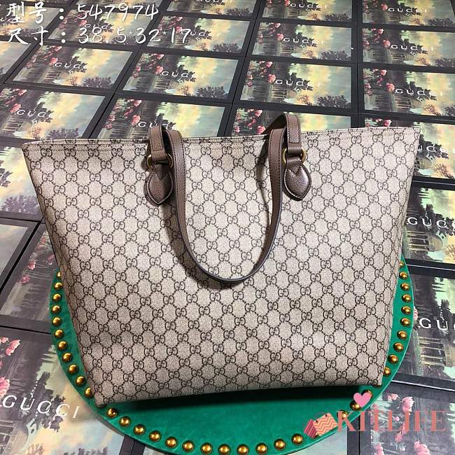 Forubags Gucci Ophidia GG medium tote Style ‎547974 K5I5T 8358 - 1