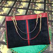 Forubags Gucci Rajah large tote ‎Style ‎537219 0X7AX 4065 dark blue - 6