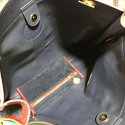 Forubags Gucci Rajah large tote ‎Style ‎537219 0X7AX 4065 dark blue - 5