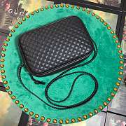 Forubags Gucci Quilted leather small shoulder bag Style ‎541051 0YKMT 1060 black - 5