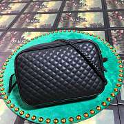 Forubags Gucci Quilted leather small shoulder bag Style ‎541051 0YKMT 1060 black - 3