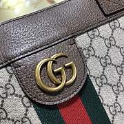 Forubags Gucci Ophidia soft GG Supreme large tote Style ‎519335 9IKPT 8745 - 5