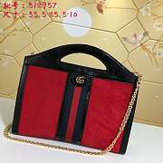 Forubags Gucci Ophidia Shoulder Bag style 512957# red - 1