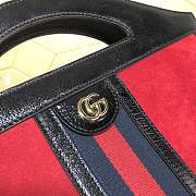 Forubags Gucci Ophidia Shoulder Bag style 512957# red - 6