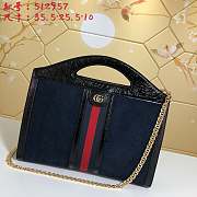 Forubags Gucci Ophidia Shoulder Bag style 512957# dark blue - 1