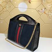 Forubags Gucci Ophidia Shoulder Bag style 512957# dark blue - 4