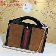 Forubags Gucci Ophidia Shoulder Bag style 512957# brown - 1