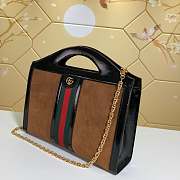Forubags Gucci Ophidia Shoulder Bag style 512957# brown - 4