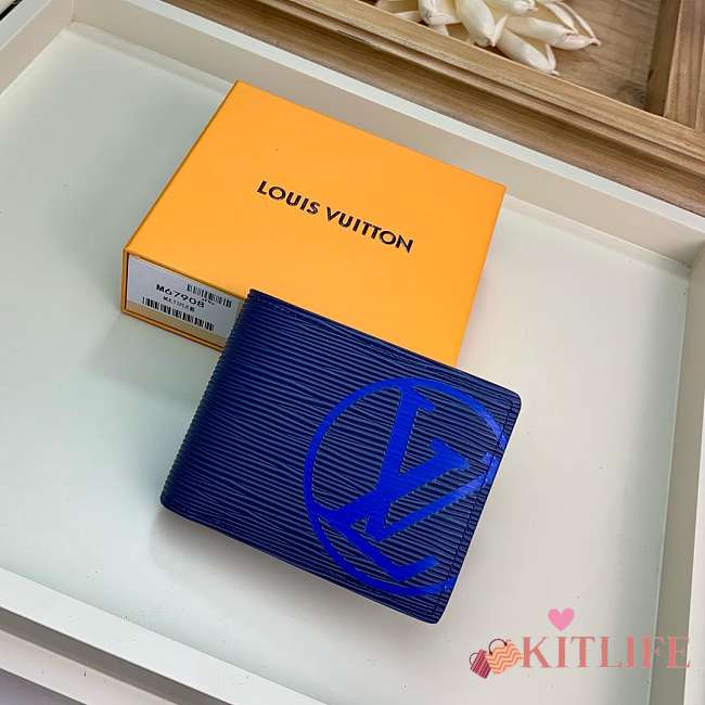 FORUABGS LOUIS VUITTON MULTIPLE WALLET M67908 - 1