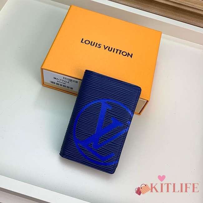FORUABGS LOUIS VUITTON POCKET ORGANIZER M67905 - 1