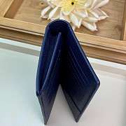 FORUABGS LOUIS VUITTON BRAZZA WALLET Black M67910 - 6
