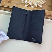 FORUABGS LOUIS VUITTON BRAZZA WALLET Black M67910 - 4