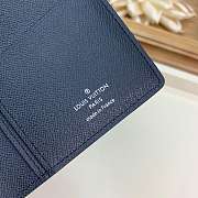FORUABGS LOUIS VUITTON BRAZZA WALLET Black M67910 - 3