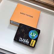 FORUABGS LOUIS VUITTON MULTIPLE WALLET M67821 - 5