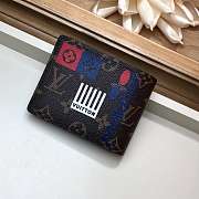 FORUABGS LOUIS VUITTON MULTIPLE WALLET M67821 - 6