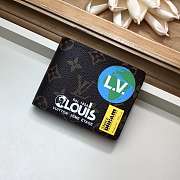 FORUABGS LOUIS VUITTON MULTIPLE WALLET M67821 - 1