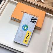 FORUABGS LOUIS VUITTON BRAZZA WALLET M67822 - 2