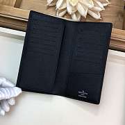 FORUABGS LOUIS VUITTON BRAZZA WALLET M30349 - 6