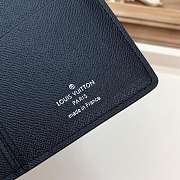 FORUABGS LOUIS VUITTON BRAZZA WALLET M30349 - 3