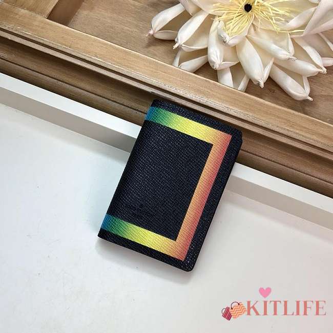 FORUABGS LOUIS VUITTON BRAZZA WALLET 7.5*11*1cm - 1