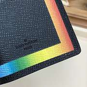 FORUABGS LOUIS VUITTON BRAZZA WALLET 7.5*11*1cm - 5