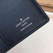 FORUABGS LOUIS VUITTON BRAZZA WALLET 7.5*11*1cm - 2