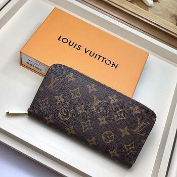 FORUABGS LOUIS VUITTON ZIPPY WALLET M41894 Rose Ballerine