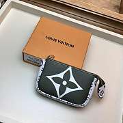 Forubags Louis Vuitton Mini Pochette Monogram Giant Khaki Green/Beige - 1