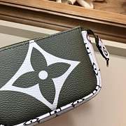 Forubags Louis Vuitton Mini Pochette Monogram Giant Khaki Green/Beige - 3