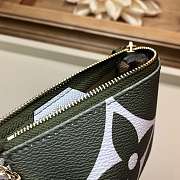 Forubags Louis Vuitton Mini Pochette Monogram Giant Khaki Green/Beige - 5