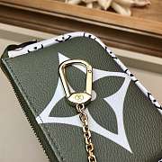 Forubags Louis Vuitton Mini Pochette Monogram Giant Khaki Green/Beige - 4