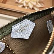 Forubags Louis Vuitton Mini Pochette Monogram Giant Khaki Green/Beige - 6