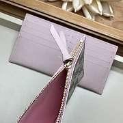 FORUABGS LOUIS VUITTON POCHETTE FÉLICIE N60235 Rose Pink - 3