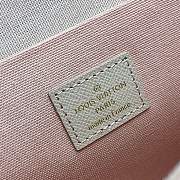 FORUABGS LOUIS VUITTON POCHETTE FÉLICIE N60235 Rose Pink - 2