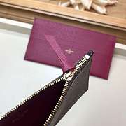 FORUABGS LOUIS VUITTON POCHETTE FÉLICIE Fuchsia - 5