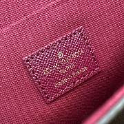 FORUABGS LOUIS VUITTON POCHETTE FÉLICIE Fuchsia - 2