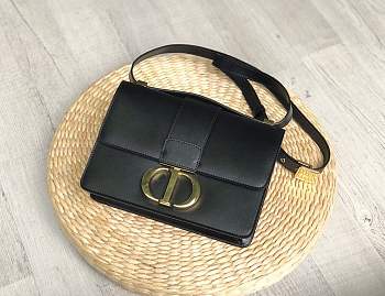 FORUBAGS MONTAIGNE CALFSKIN BAG BLACK