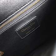 FORUBAGS MONTAIGNE CALFSKIN BAG BLACK - 2