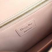  FORUBAGS DIOR 30 MONTAIGNE CALFSKIN BAG NUDE - 5