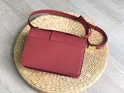 FORUBAGS DIOR 30 MONTAIGNE CALFSKIN BAG RED - 6