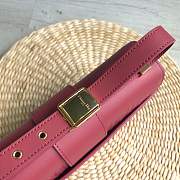 FORUBAGS DIOR 30 MONTAIGNE CALFSKIN BAG RED - 3