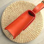 FORUBAGS DIOR 30 MONTAIGNE CALFSKIN BAG ORANGE - 5