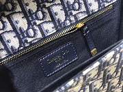 FORUBAGS DIOR 30 MONTAIGNE DIOR OBLIQUE BAG BULE - 3