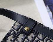 FORUBAGS DIOR OBLIQUE SADDLE BELT BAG  - 3