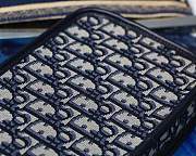 FORUBAGS DIORQUAKE DIOR OBLIQUE CLUTCH S5700CTZQ_M928 BLUE - 4