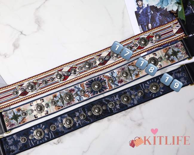 FORUBAGS DIOR FASHION STRAPS - 1