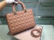 Forubags Lady Dior Pink 32 x 25 x 11 cm - 1