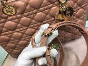 Forubags Lady Dior Pink 32 x 25 x 11 cm - 4