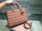 Forubags Lady Dior Pink 32 x 25 x 11 cm - 5